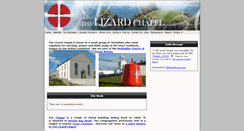 Desktop Screenshot of lizardchapel.com