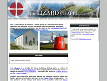Tablet Screenshot of lizardchapel.com